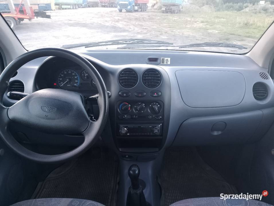 Sprzedam Matiza Hatchback Radzików