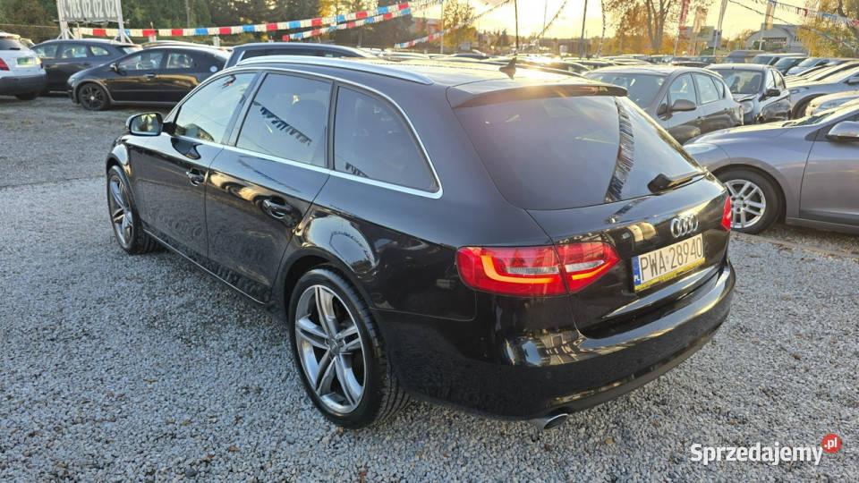 Audi A4 Avant LIFT 30 TDI Duża Navi Ledy Skóra elektrycznie ustawiane fotele A4 Świdnica