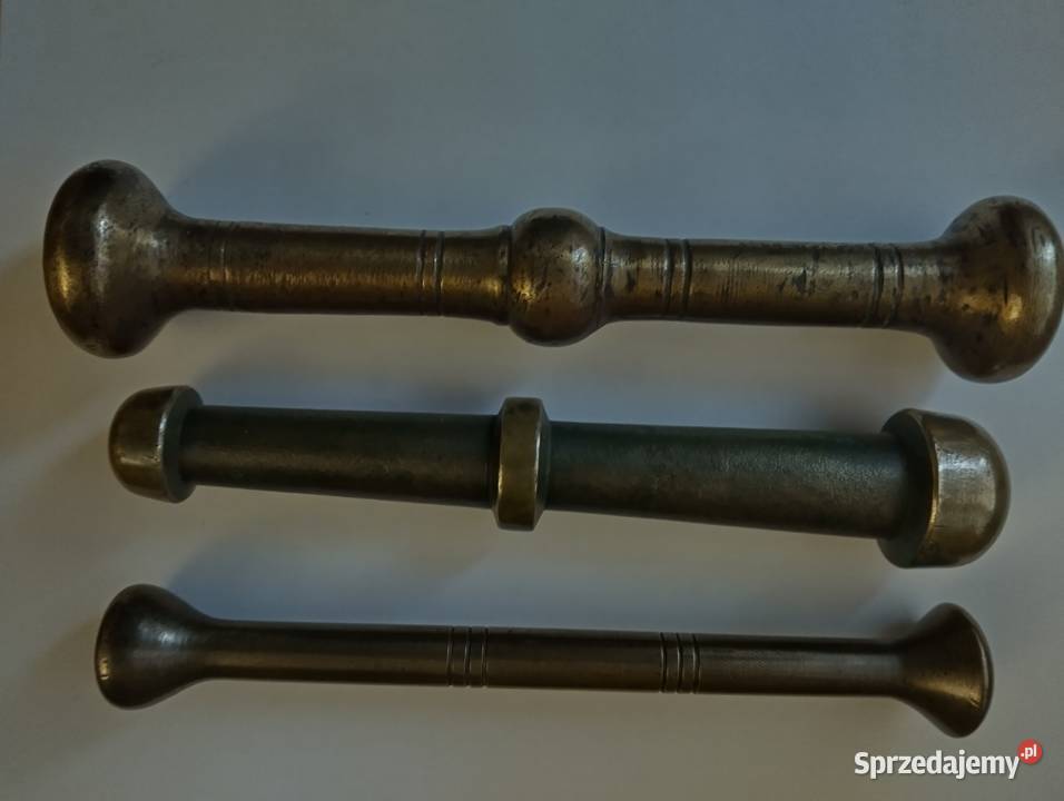 tłuczki do możdzierza