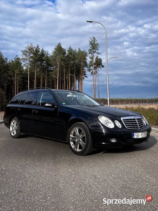 Mercedes w211 e200 kompressor sprzedam