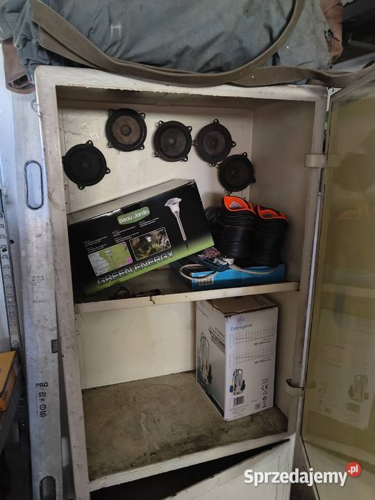 Szafa medyczna lekarska loft szafka do renowacji Busko-Zdrój