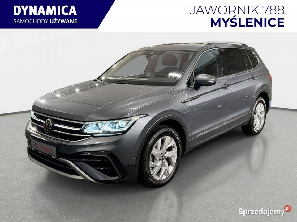 Volkswagen Tiguan Allspace VAT 23 Elegance 20TDI aluminiowe felgi Volkswagen Myślenice