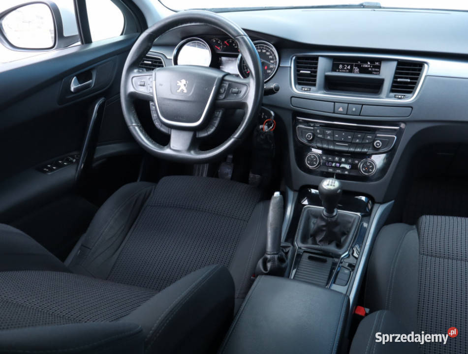 Peugeot 508 20 HDi srebrny łódzkie Łódź sprzedam