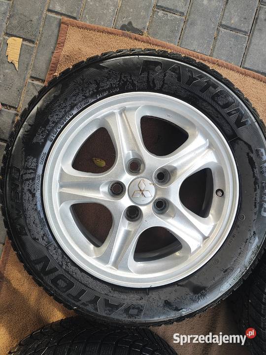 Alufelgi Mitsubishi 17 x1143 Lublin