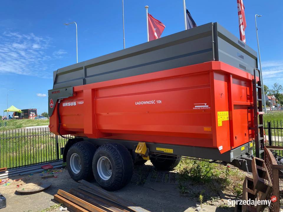 Sprzedam Tandem przyczepę Ursus T083
