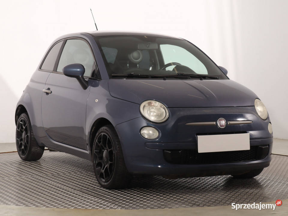 Fiat 500 09 TwinAir Rok produkcji 2011 Katowice