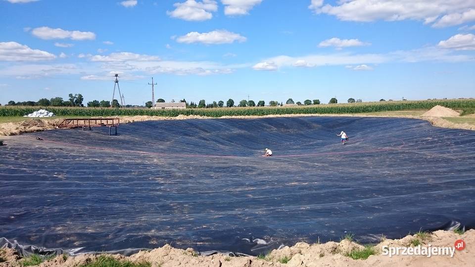 Folia PVC 11mm do oczek wodnych stawów Grudziądz sprzedam