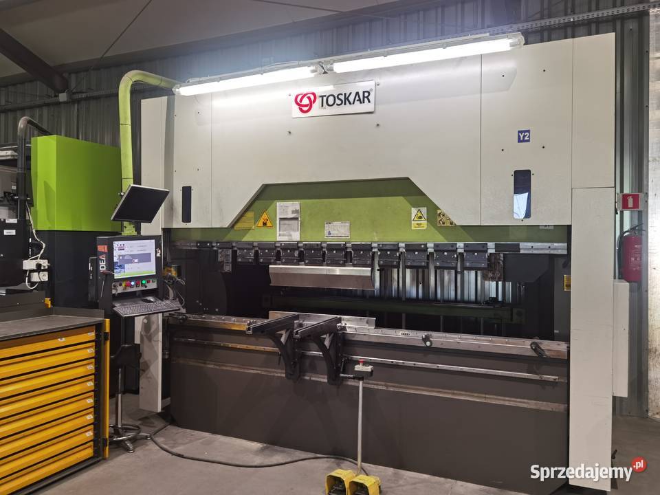 Prasa krawędziowa CNC MASTERFAB 3100175 Toruń