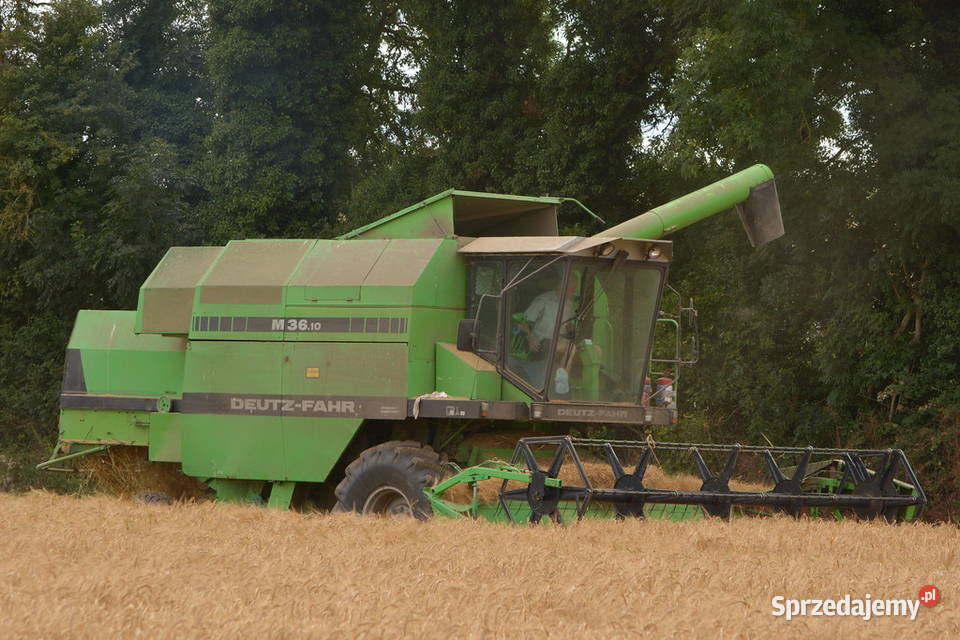 DEUTZ FAHR 3610 SIECZKARNIA WAŁ HYDROSTAT Kielce