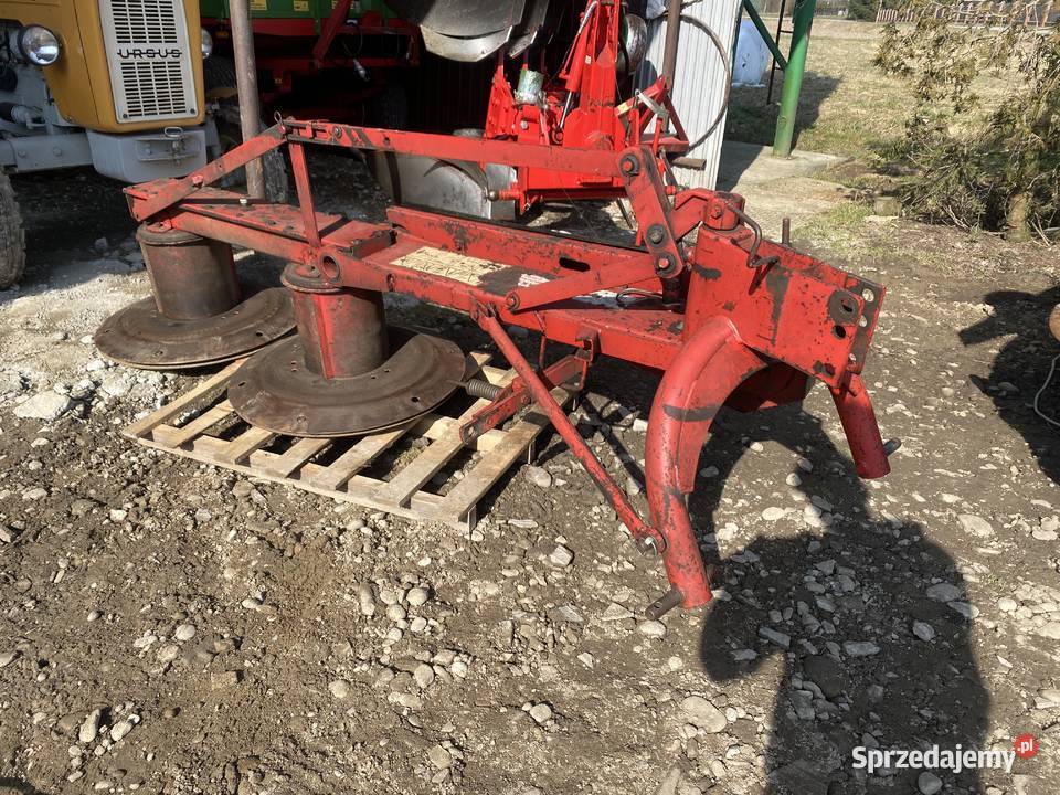 Kosiarka rotacyjna Polska nieuszkodzony małopolskie