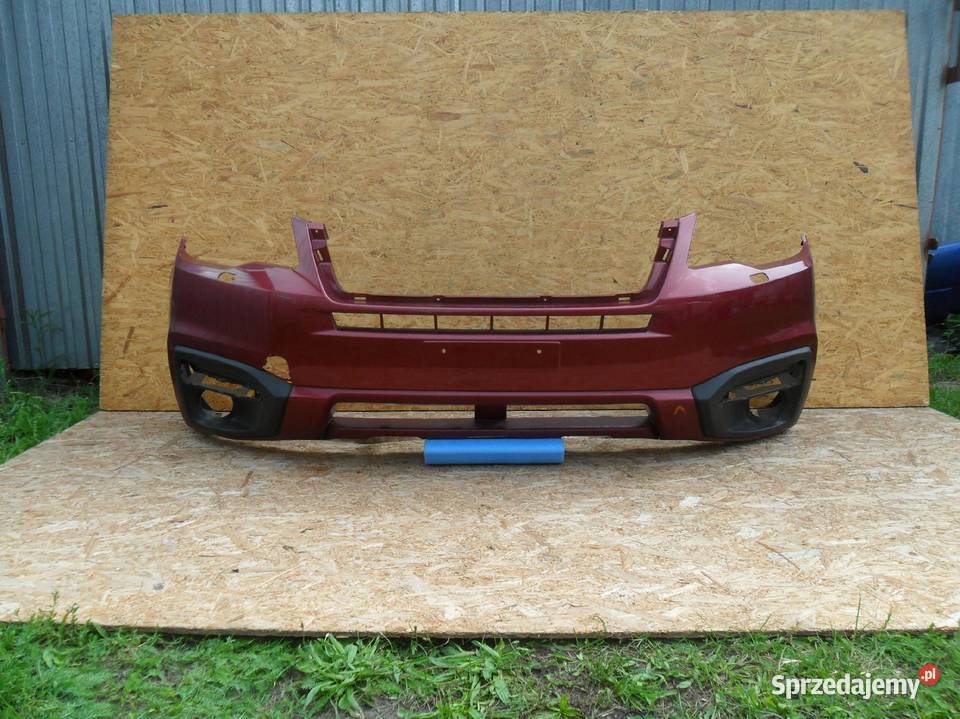ZDERZAK PRZÓD SUBARU FORESTER IV 57704SG030 wielkopolskie Nowy Tomyśl