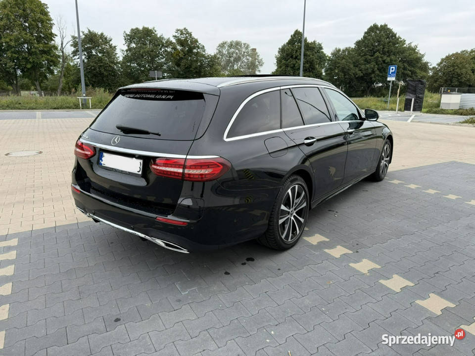 Mercedes E 300 E300de 20Diesel Hybrid Plugin gniazdo USB Syców