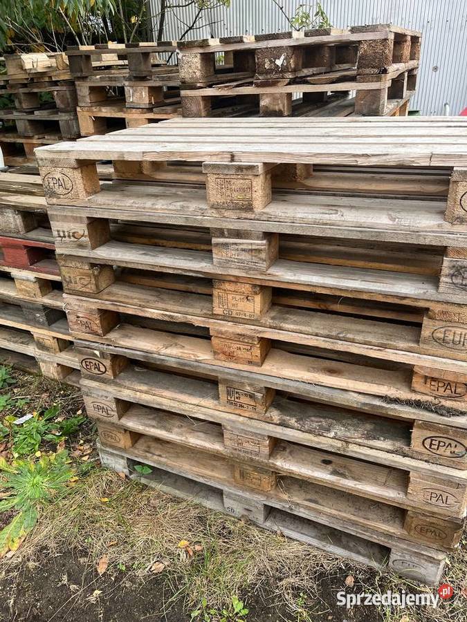 Palety euro 120x80 Magazynowanie Legionowo sprzedam