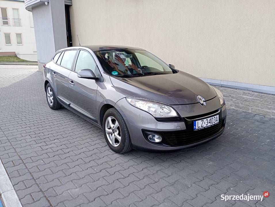 Renault Megane III Grandtour 15 dCi 110 lubelskie Zamość