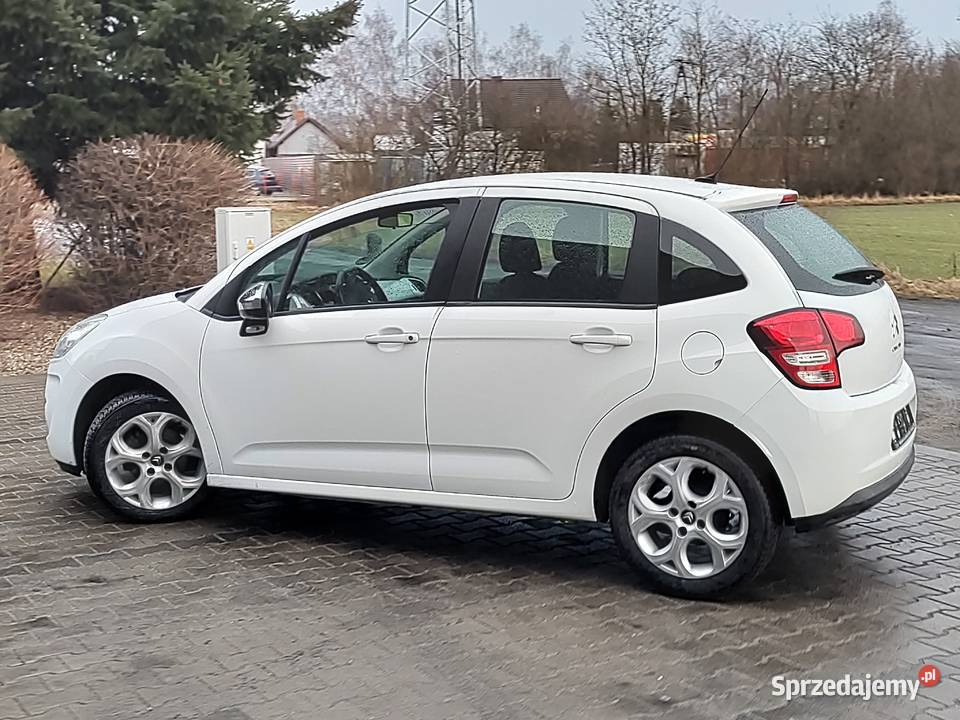 CITROEN C3 14 BENZYNA centralny zamek Leszno