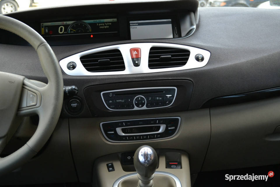 Renault Grand Scenic 19 DCI 131 Tempomat7 os Grand Scenic Częstochowa