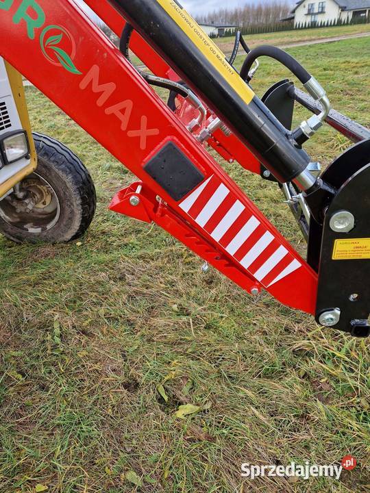 Tur Ładowacz czołowy C360 C330 MF 255 Zetor Ładowacze czołowe Siedlce