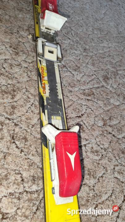 Narty zjazdowe 188 Rossignol Dualtec Generation śląskie