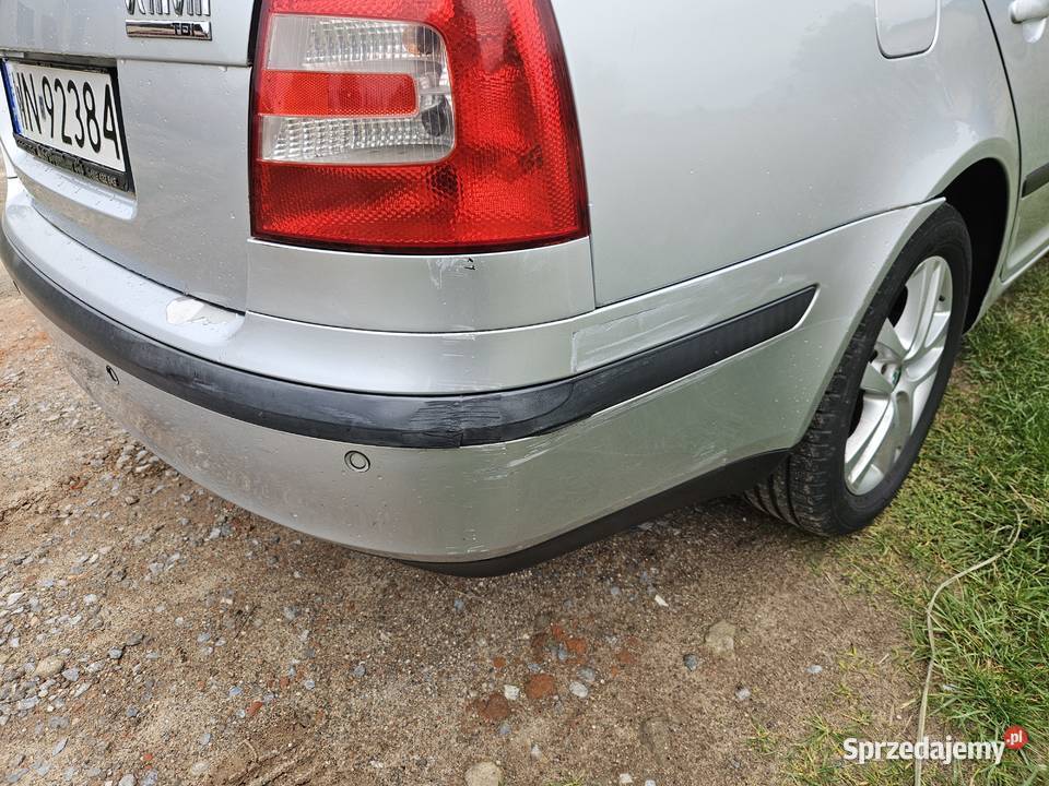 Skoda Octavia II 19TDI 2008r nieuszkodzony sprzedam
