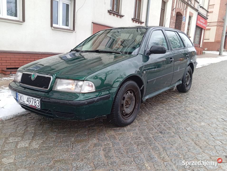 Skoda Octavia 19tdi Wałbrzych