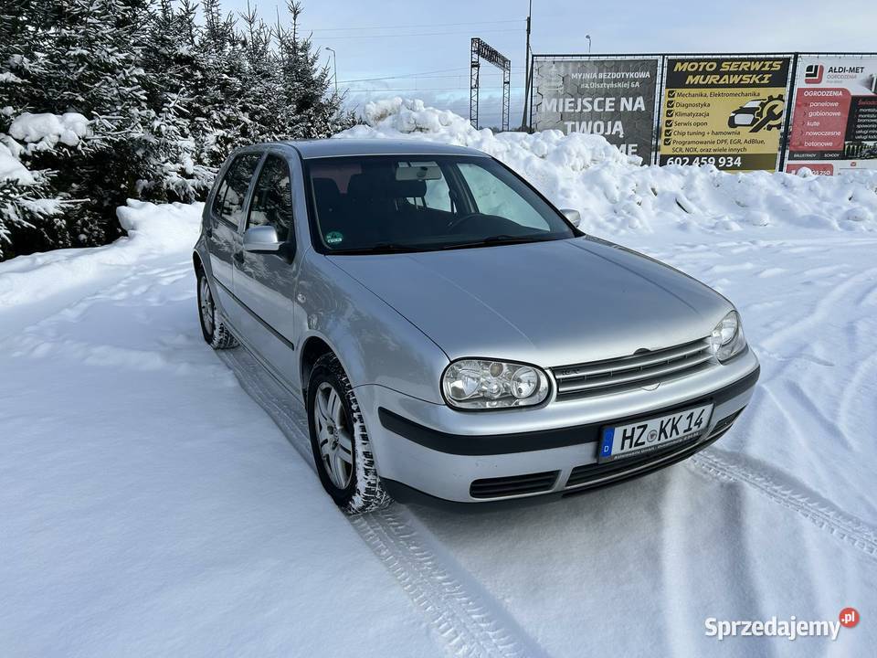 Sprzedam VW Golf 4 2002 Motoryzacja Mrągowo