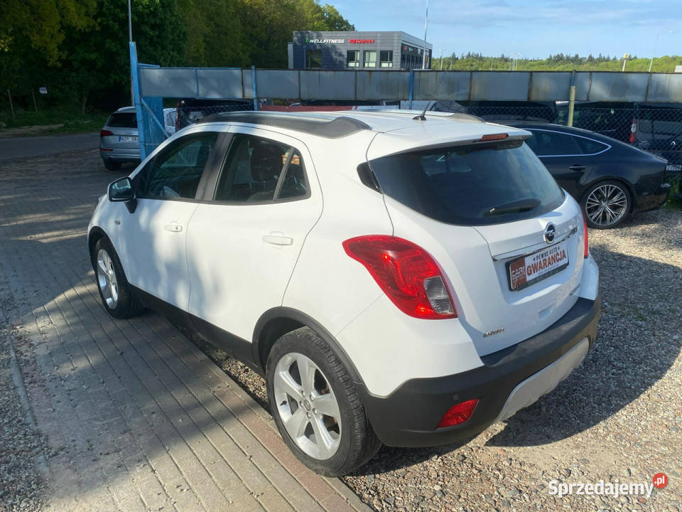 Opel Mokka 14 turbo 4x4 ledy xenon klimatyzacja pomorskie Gdańsk