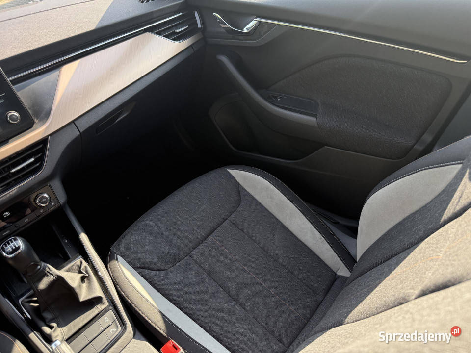 Skoda Scala Style 15 TSI 6biegowa przekładnia Pozostałe śląskie