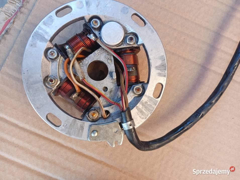 Oryginalny zapłon 6v Simson S51 Tarnów