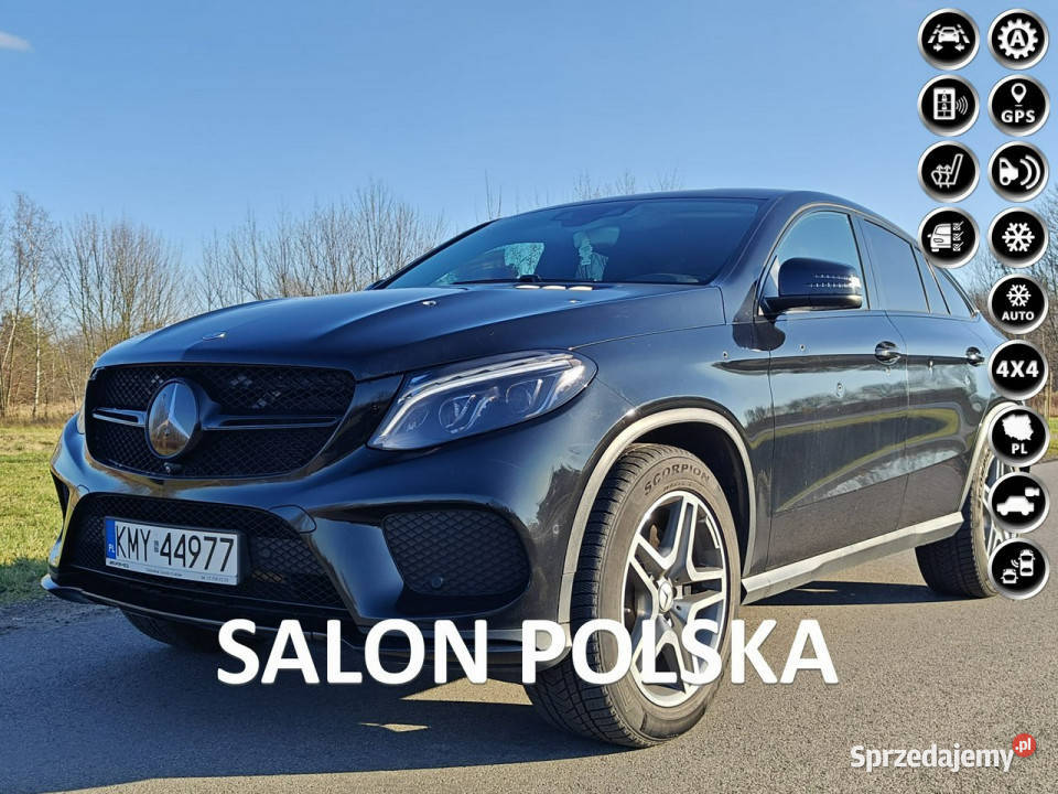 Mercedes GLE 500 W166 20152019 czujnik zmierzchu Karczew