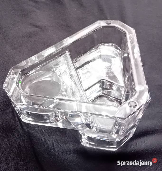 Kryształowy świecznik Partylite Germany 3 x Koźminek