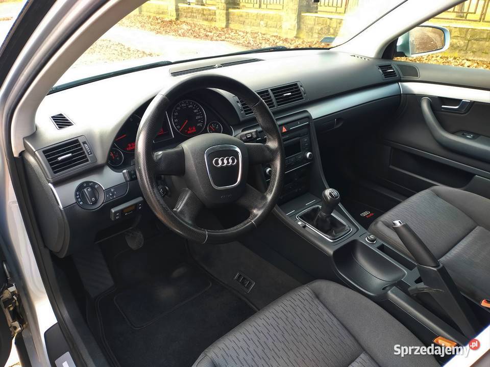 AUDI a4b7 Avant 16 102 manual PbLPG 2007r A4 Audi Bełchatów