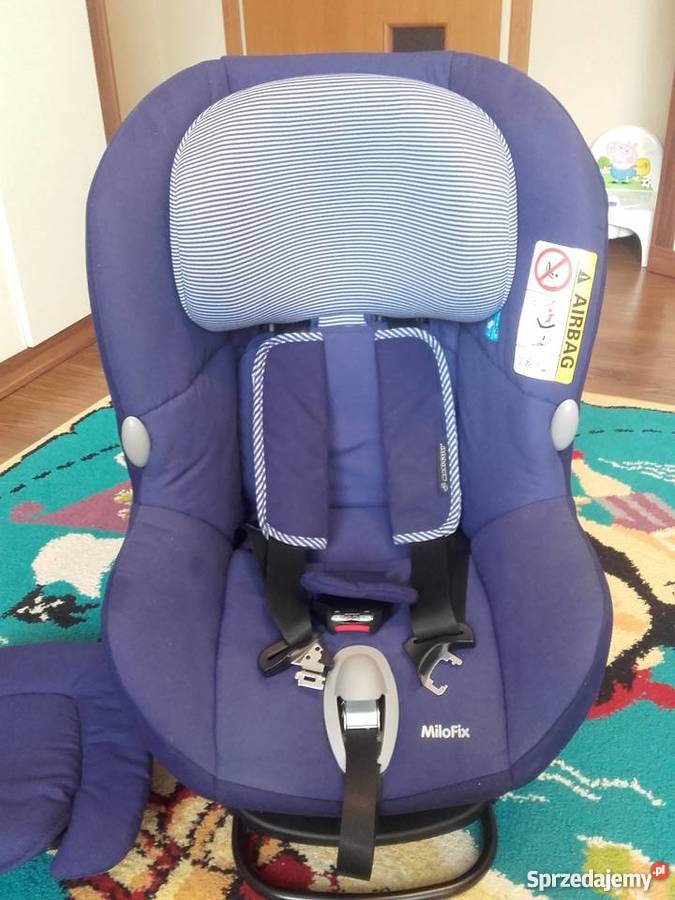 Maxi cosi milofix stan idealny Wilkowice sprzedam