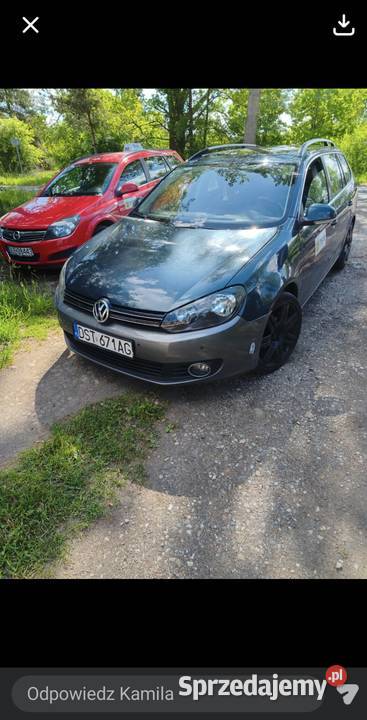 Sprzedam Golf 6 kombi wymianie sprzęgła dolnośląskie Lubin sprzedam