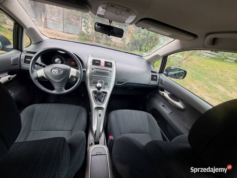 Toyota Auris 14 16V 160000 podlaskie Białystok