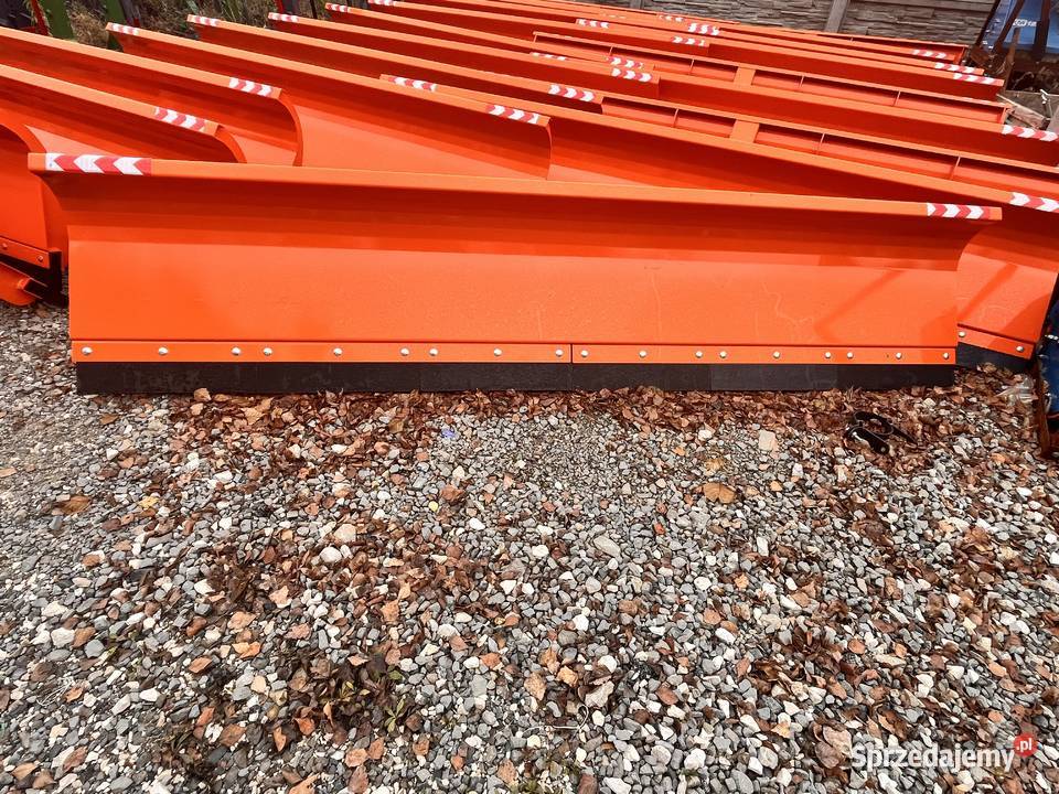 Pług śnieżny spych do śniegu do tura euro TUZ Słupca