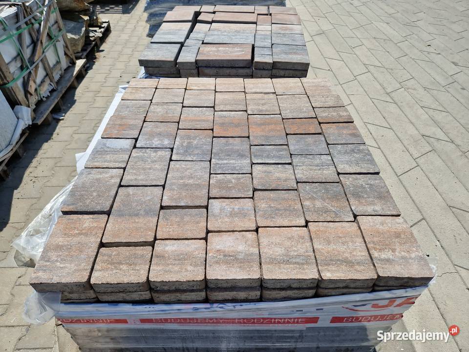 Kostka Brukowa Bergamo Piatto 8 Melanż Zorza mazowieckie Wielogóra