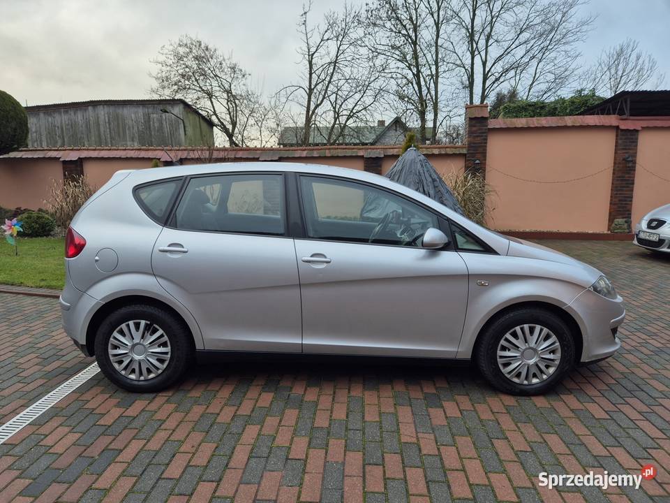 Seat Altea 19TDI BKC dobrze wyposażony bez rdzy serwisowany w ASO Śliwice