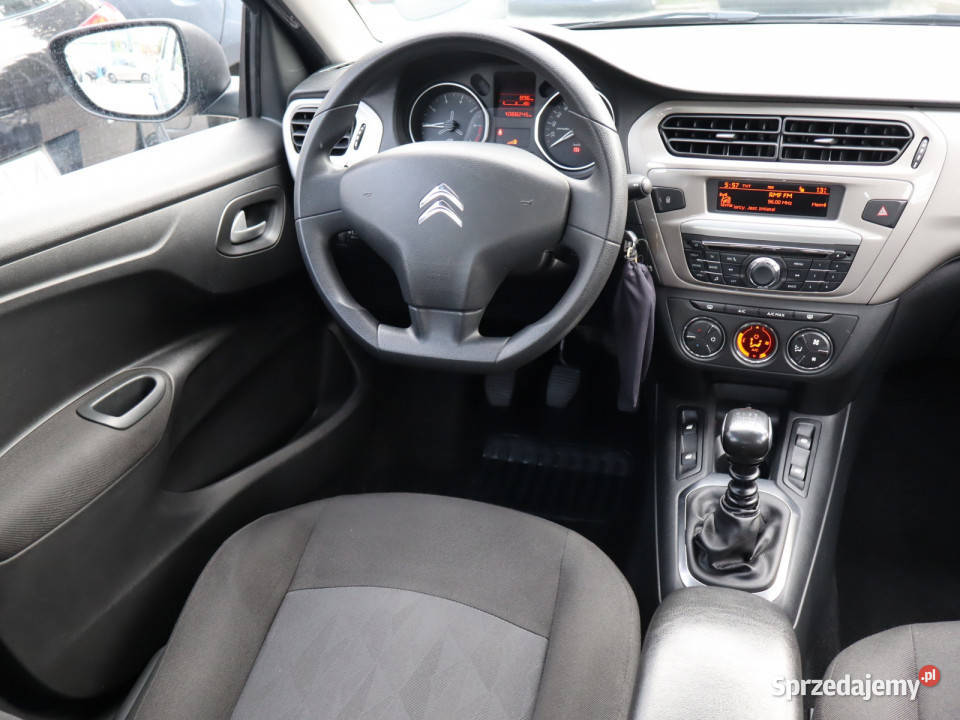 Citroen CElysee 15 BlueHDi manualna śląskie Katowice