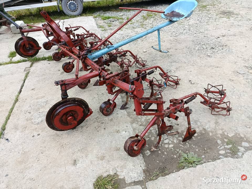 Wielorak pielnik oszczędnośc obsypnik agromet Limanowa