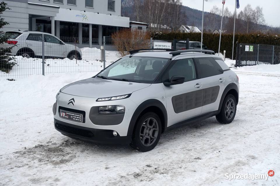 Citroen C4 Cactus 12 110 Bezwypadkowy Zero