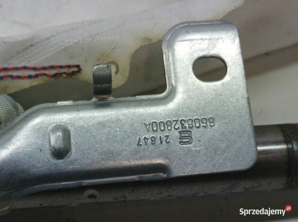 KURTYNA POWIETRZNA PRAWA 985P00606R Dacia Duster