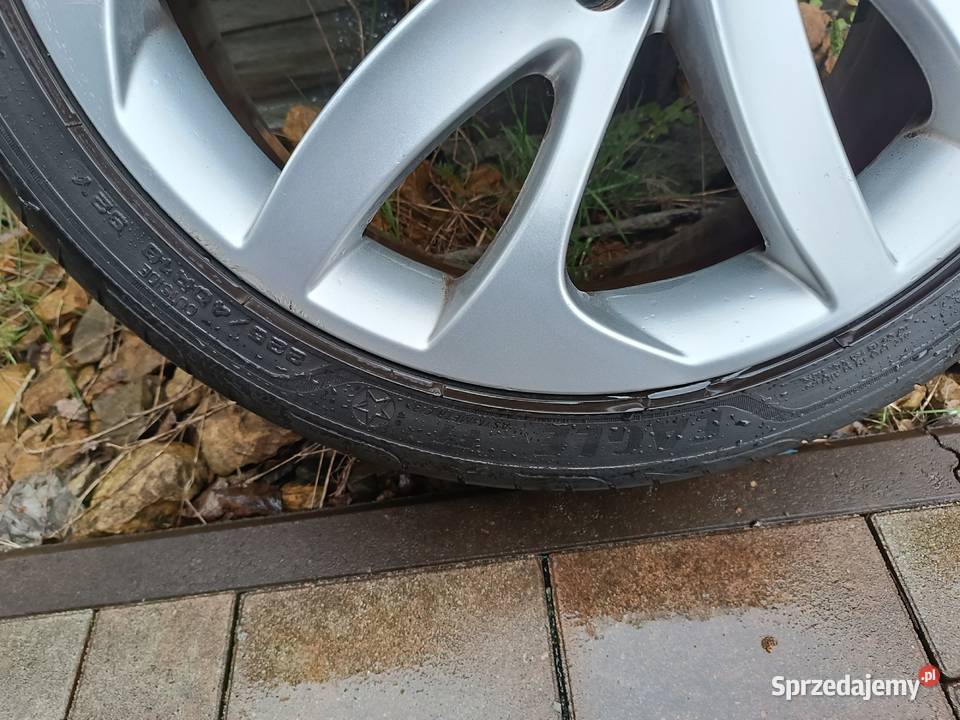 Sprzedam Komplet Kół lato Renault 5x1143 225184O Węgrzce Wielkie
