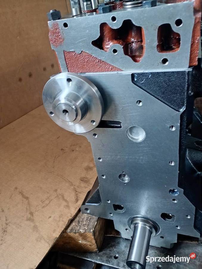 Silnik MF 255 3P nowy słupek Silnik i osprzęt małopolskie Mszana Dolna