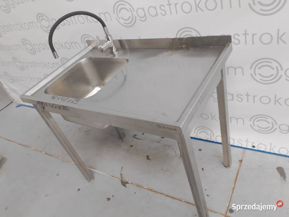 Stół ze zlewemL 100x60x85 Wrocław