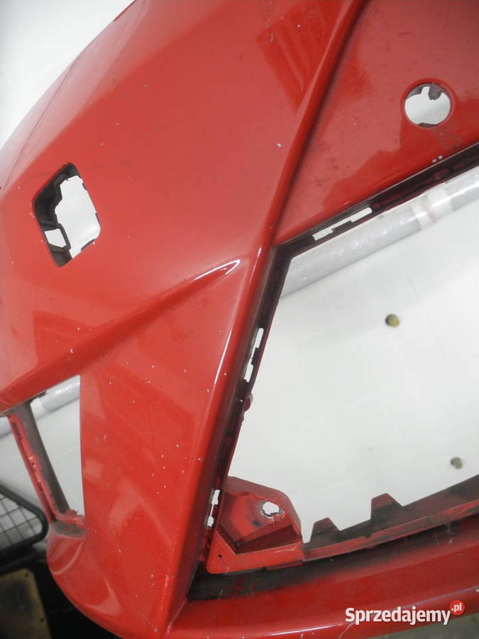 SEAT LEON III 5F0807221M ZDERZAK PRZEDNI Trzebnica