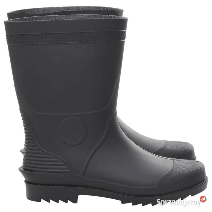 Kalosze czarne rozmiar 44 PVC WM137611 Warszawa sprzedam