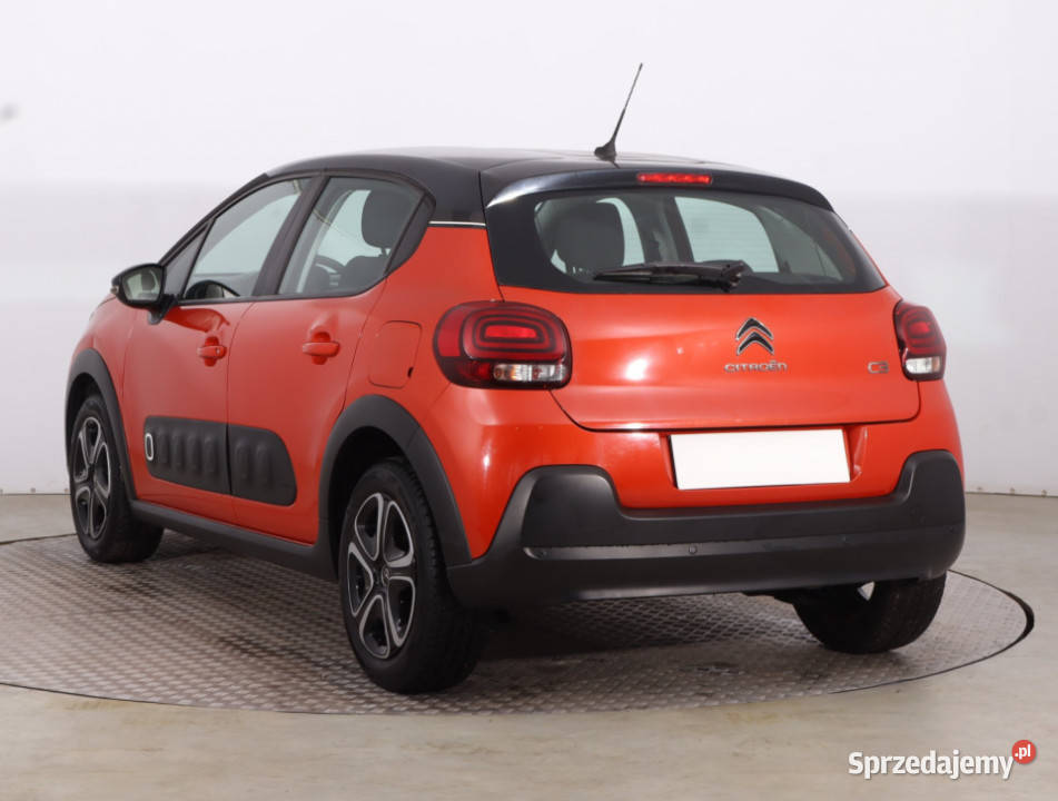 Citroen C3 12 PureTech czujnik parkowania mazowieckie sprzedam