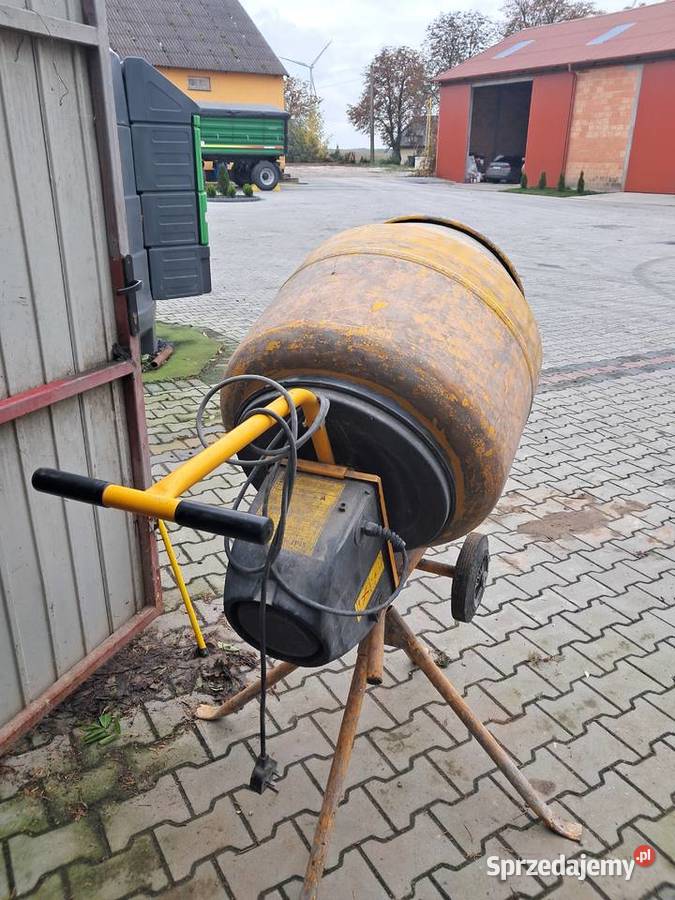 Betoniarka 130 l angielska kujawsko-pomorskie Janikowo