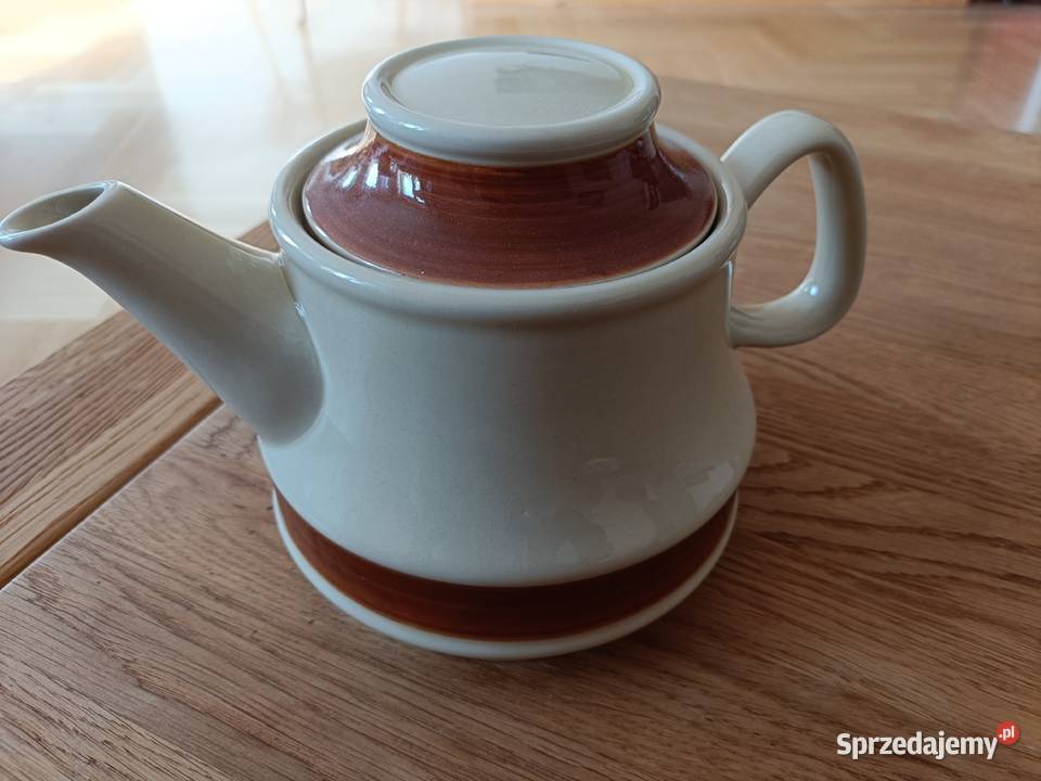 Dzbanek Porcelit Pruszków sygnowany mazowieckie Warszawa