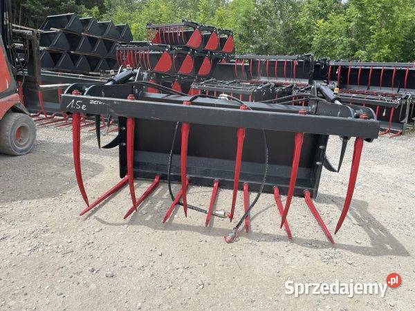 Krokodyl MetalTechnik 150 Osprzęt do ładowacza Pozostałe Solec-Zdrój